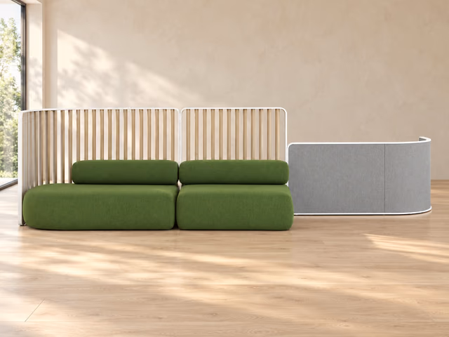 Plus S_shape Sofa, Big by LaPalma