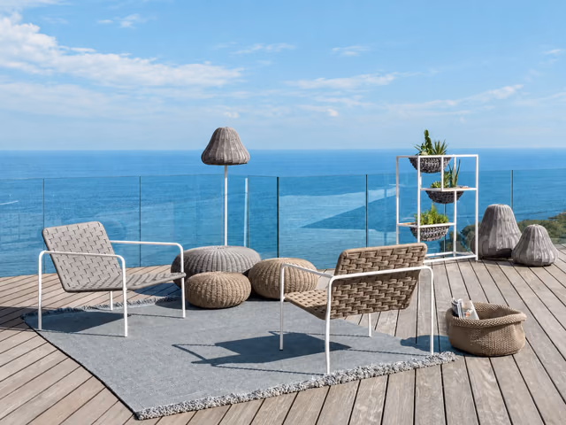 Jackie Living Armchair by Talenti