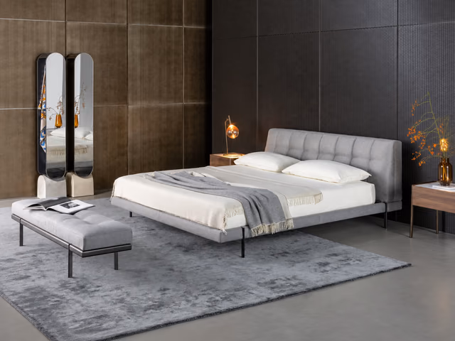James Double Bed by Bonaldo