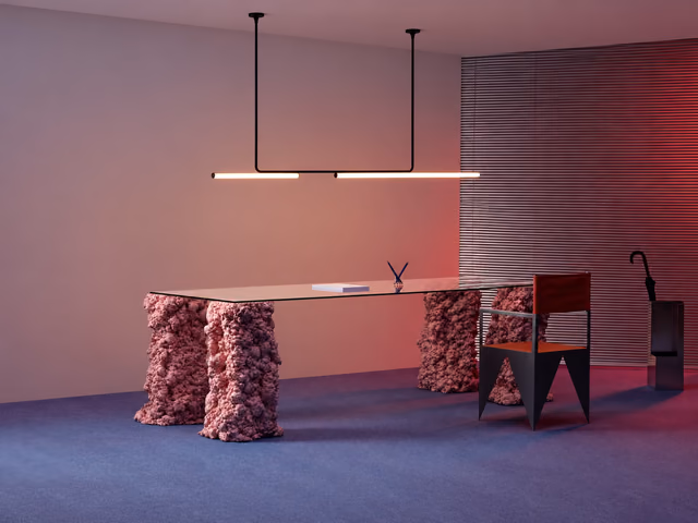 Ambrosia Ceiling Lamp by Marset