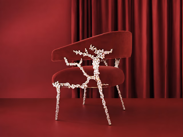 Glimmer Of Hope Accent Chair by Caracole