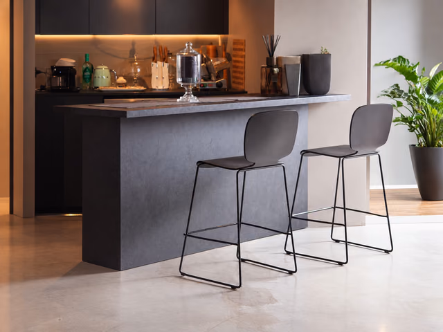 Loop Stool by Peressini Casa