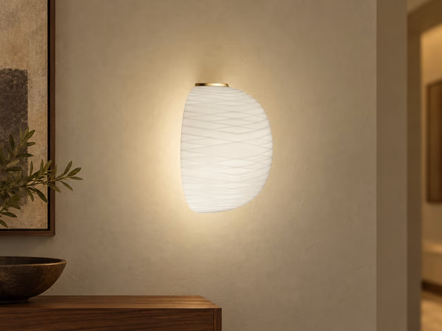 Gem Wall Lamp by Foscarini