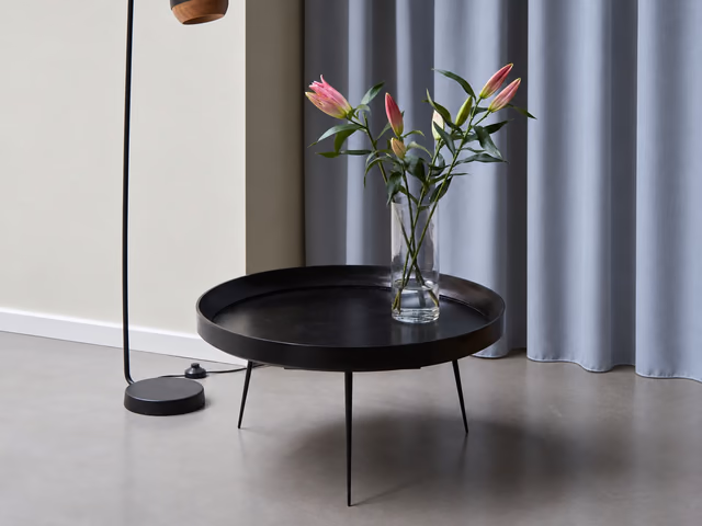 Bowl Table — Black, XL by Mater