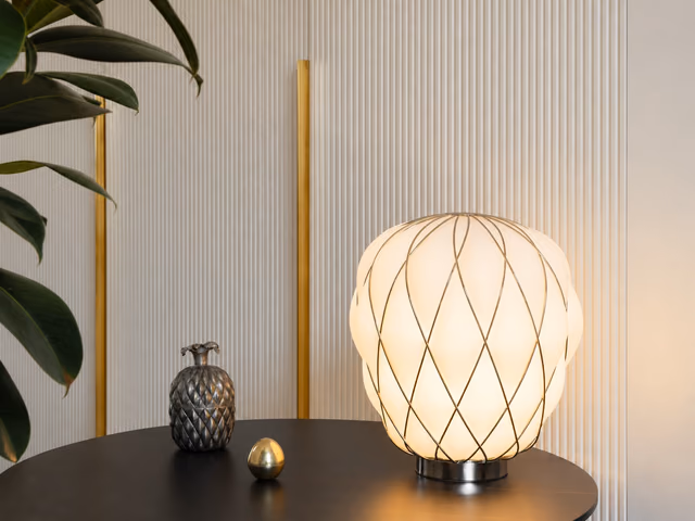 Pinecone Table Lamp by Fontana Arte