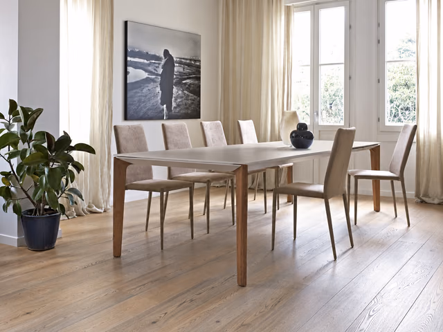 Versus Dining Table by Bontempi
