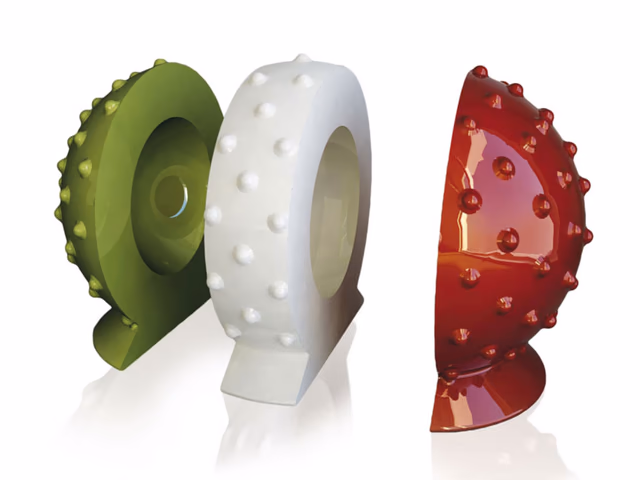 Dal 150° Sculpture by Slide