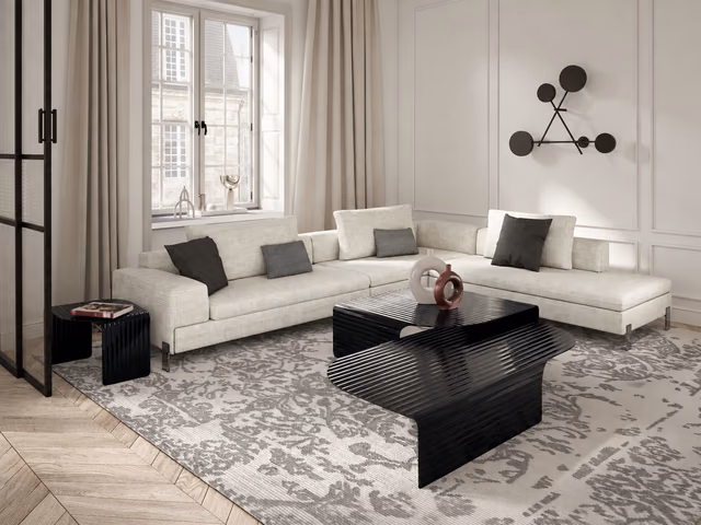 Blackjoy Coffee Table by Arketipo