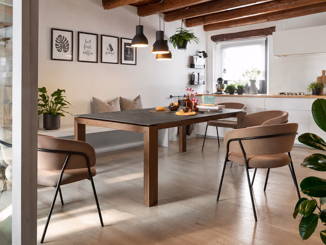 Sigma Dining Table by Connubia