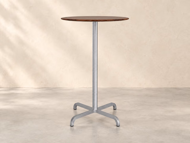 20-06 Bar Table, Round by Emeco