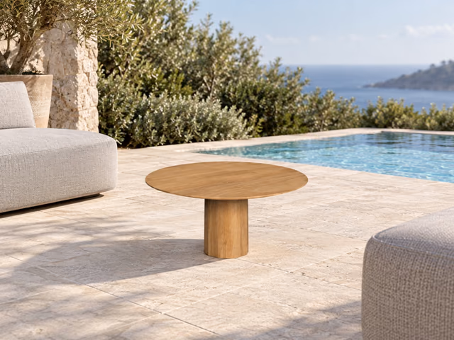 Salinas Accoya D65 Coffee Table by Talenti