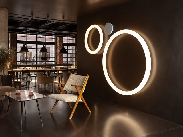 Giotto Wall Lamp by Slide