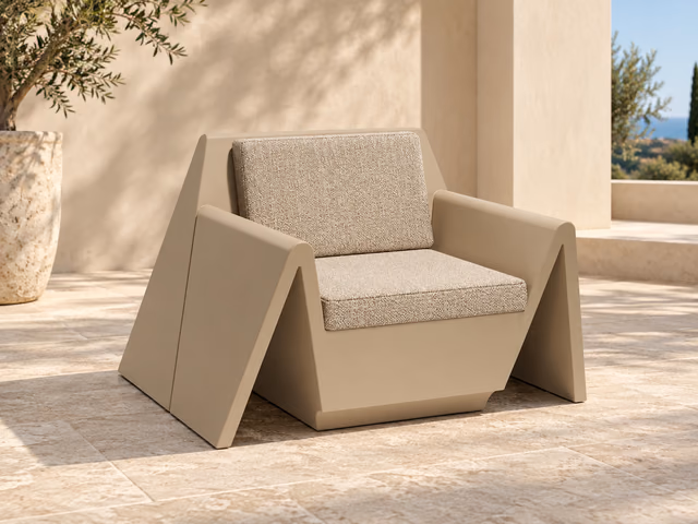 Rest Lounge Chair by Vondom