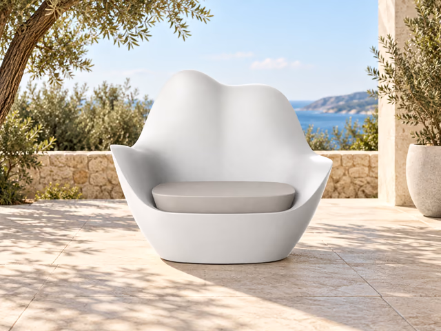 Sabinas Lounge Chair by Vondom