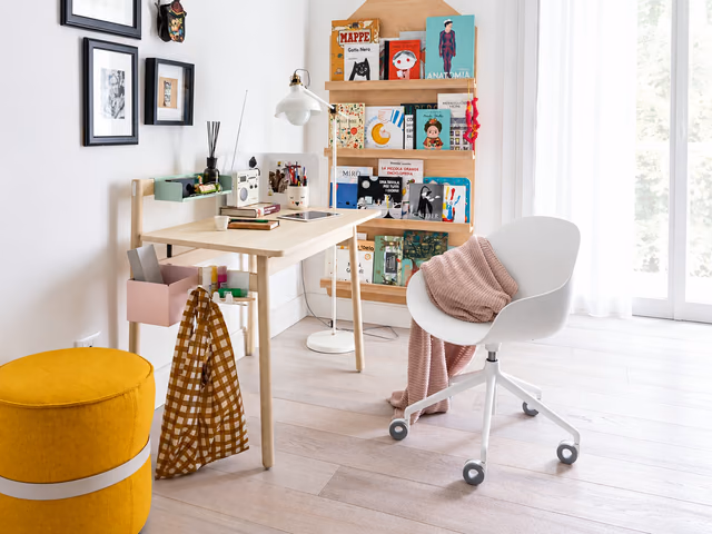Academy Office Chair, With Arms by Connubia