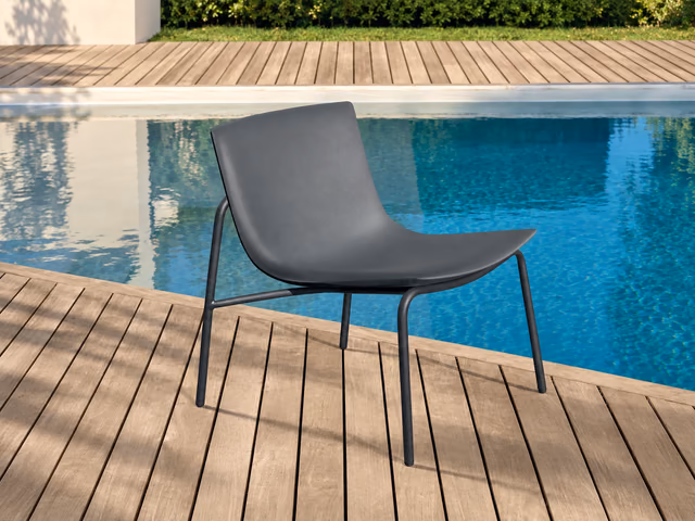 Malè Outdoor Lounge Chair by Talenti