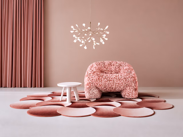 Timber Tones Carpet by Moooi
