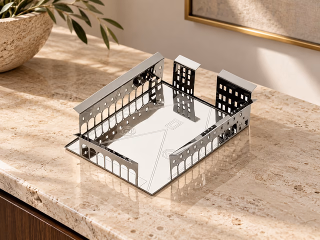 100 Piazze, Firenze Piazza Annunziata Tray by Driade
