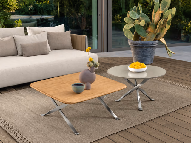 George Coffee Table 60 × 60 by Talenti