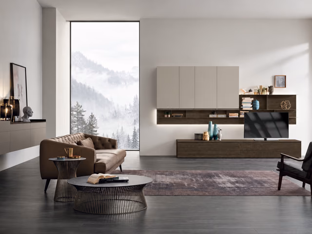 Atlante Wall Unit AT112 by Tomasella