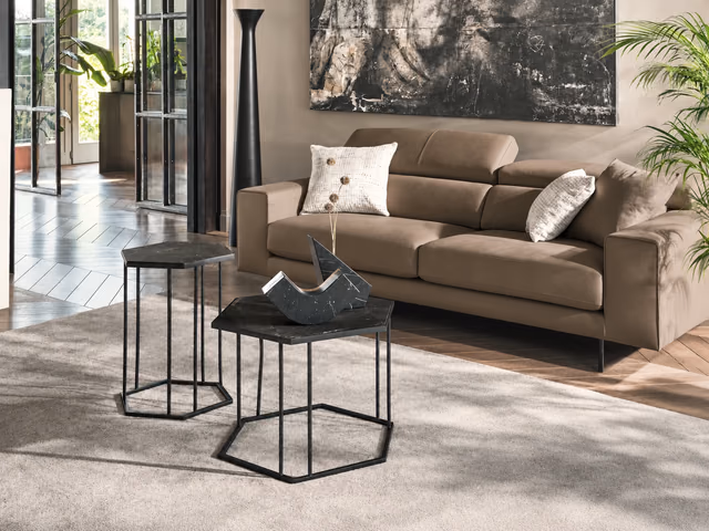 Renee Side Table CS5133-EP by Calligaris