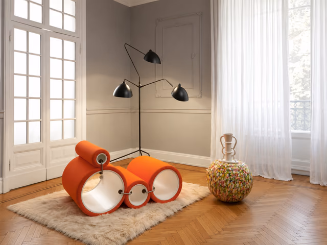 Tube Chair by Cappellini