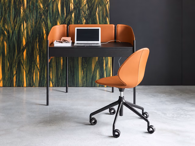 Basil Office Chair by Calligaris