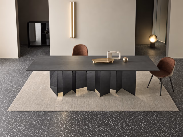 Metropolis Dining Table by Tonelli