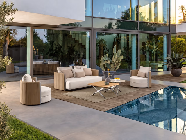 George Living Armchair by Talenti