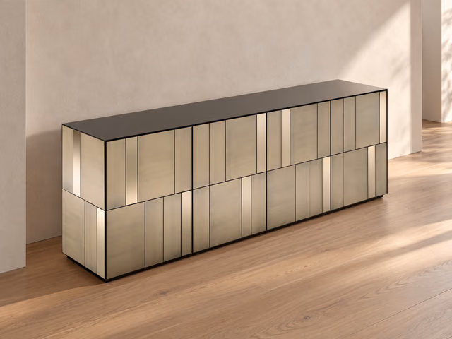Satin Buffet Sideboard by Reflex