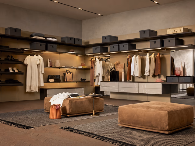 Anteprima Walk-In Closet by Pianca