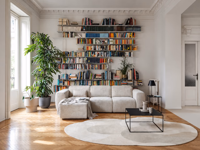 Pandora Sofa by Calligaris