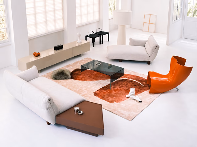Bhuri Collection Rug by Cappellini