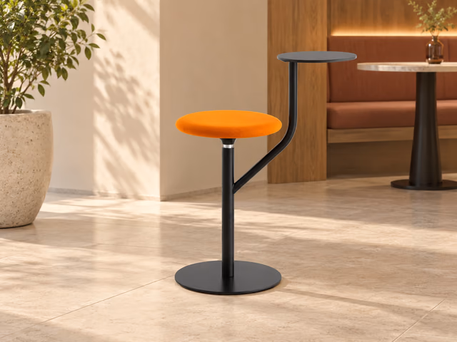 Aaron S440 Stool by LaPalma