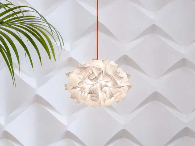 Veli Mini Couture Pendant Lamp by Slamp
