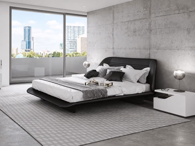 Segno Letto Bed by Reflex