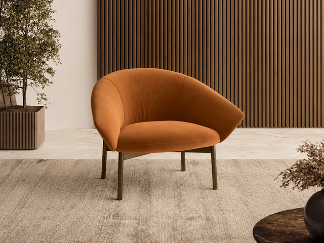 Petra Armchair by Bontempi