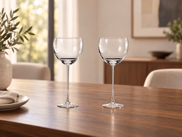 La Sfera Red Wine Glass Set by Driade