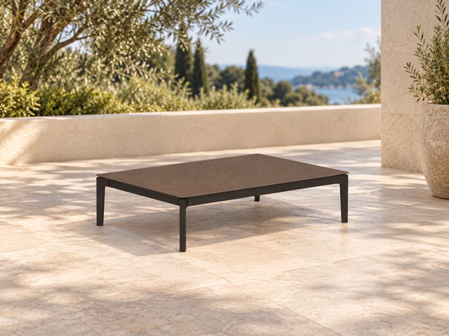 Leaf 70 × 100 Coffee Table by Talenti
