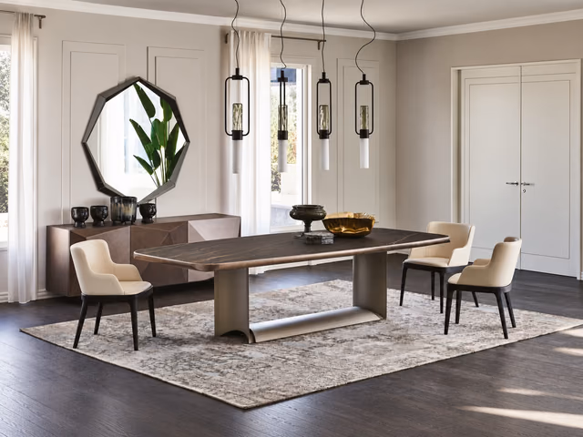 Dragon Keramik Premium Dining Table by Cattelan Italia