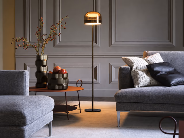 Equatore Floor Lamp by Fontana Arte