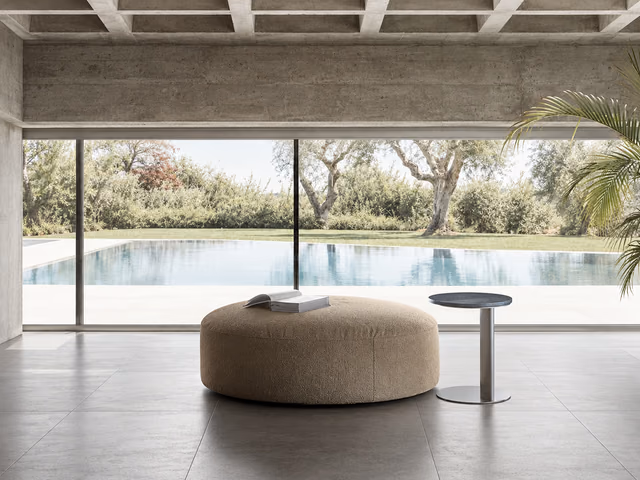 Dot Ottoman by Nicoline