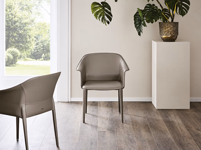 Zuleika Armchair by Cattelan Italia