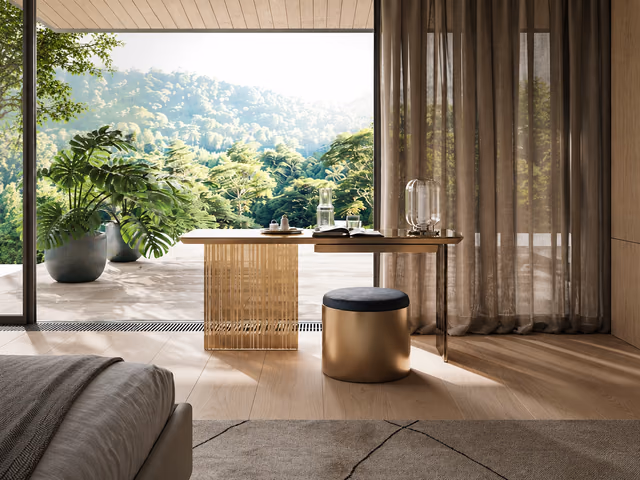 Monolite Scrittoio Desk by Reflex