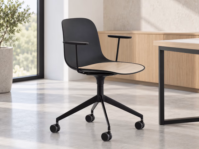 Seela S343 Chair by LaPalma