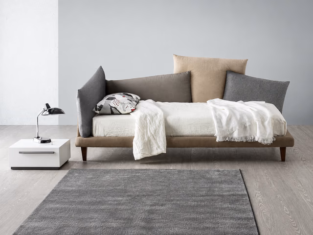 Picabia Single Bed by Bonaldo
