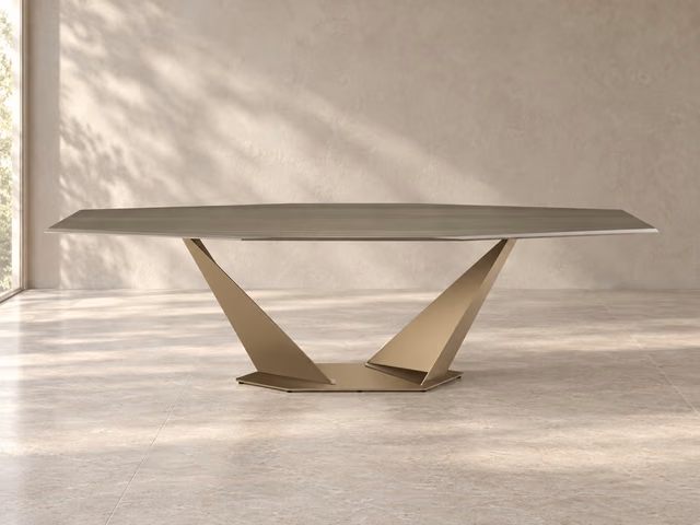 Quartz 72 Dining Table by Reflex