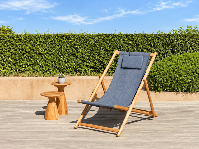 Dolcevita Deck Chair by Talenti