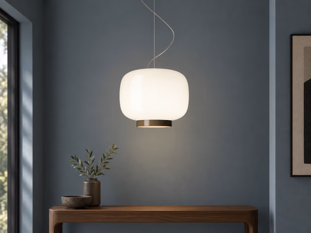 Chouchin 3 Reverse Pendant Lamp by Foscarini