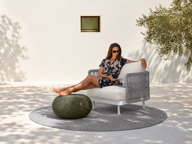 Slam//Rope Living Armchair by Talenti